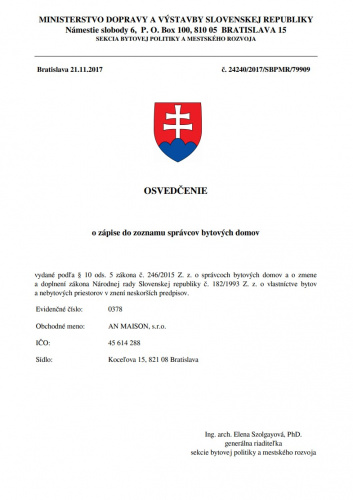 Certifikáty